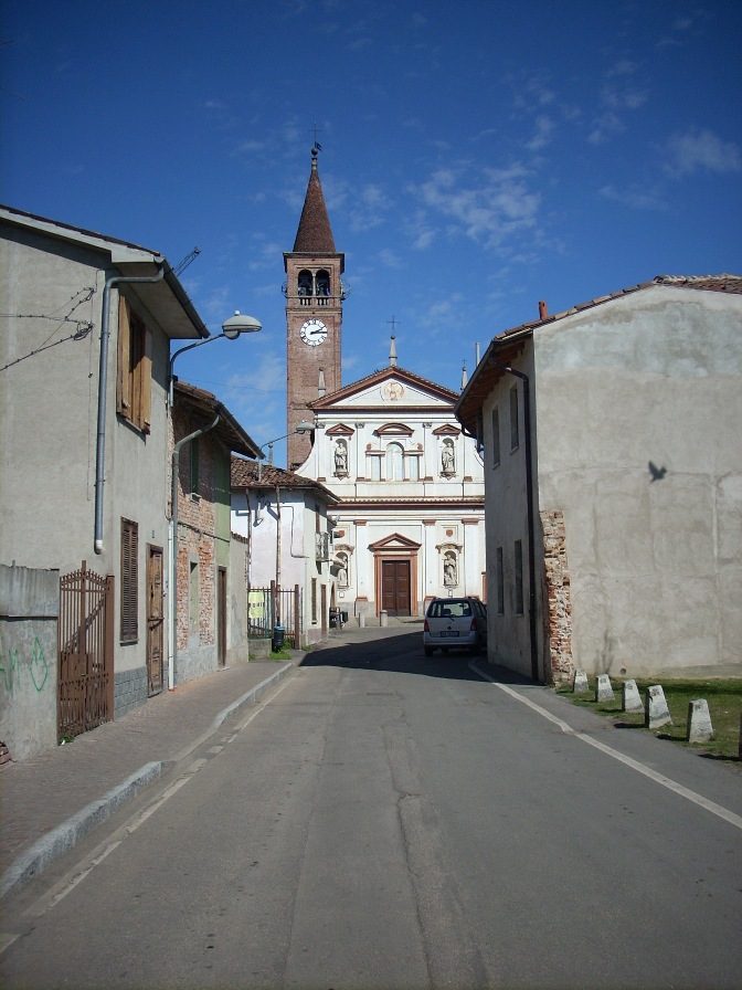 San Riccardo Pampuri's church and tomb, Trivolzio, PV - 1.jpg